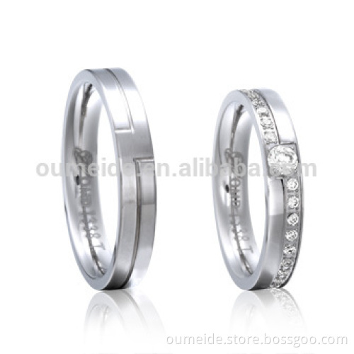 2015 wholesale OEM Jewelry for 925 sterling silver wedding water drop rings